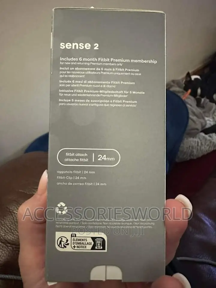 Fitbit Sense 2 Advanced Health and Fitness Smartwatch