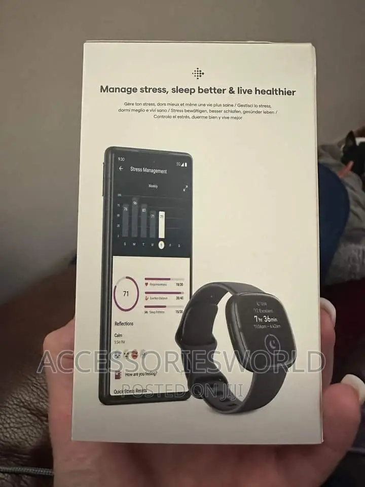 Fitbit Sense 2 Advanced Health and Fitness Smartwatch