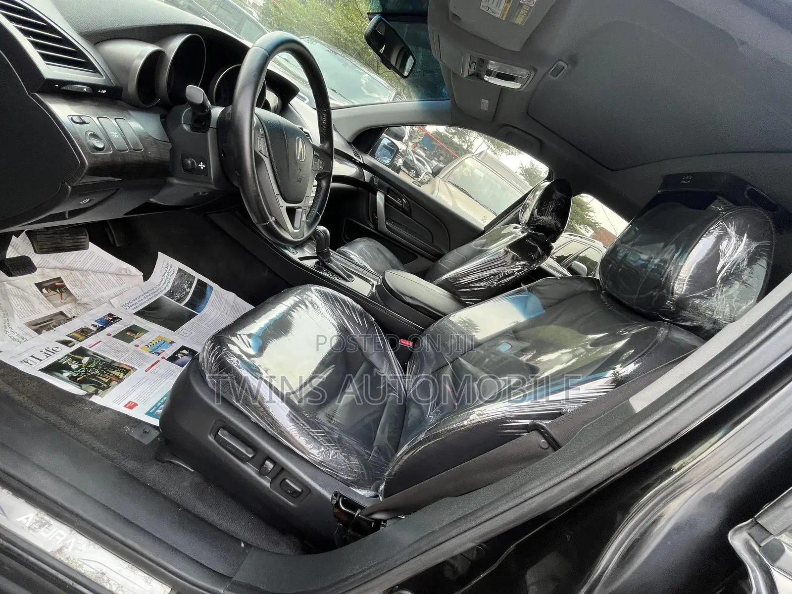 Acura MDX 2008 Black