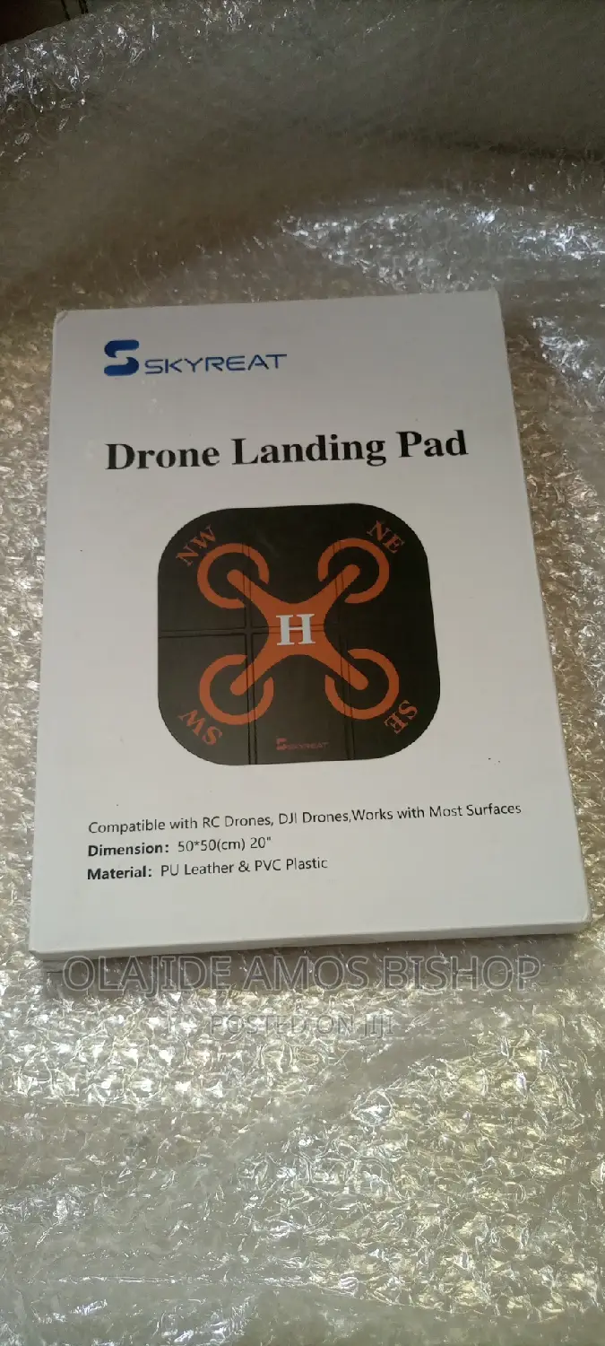 New Drone Landing Pad