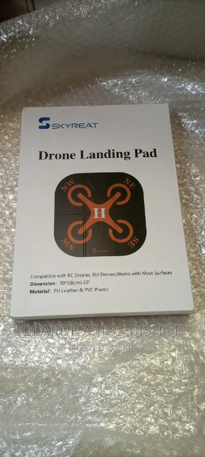 New Drone Landing Pad