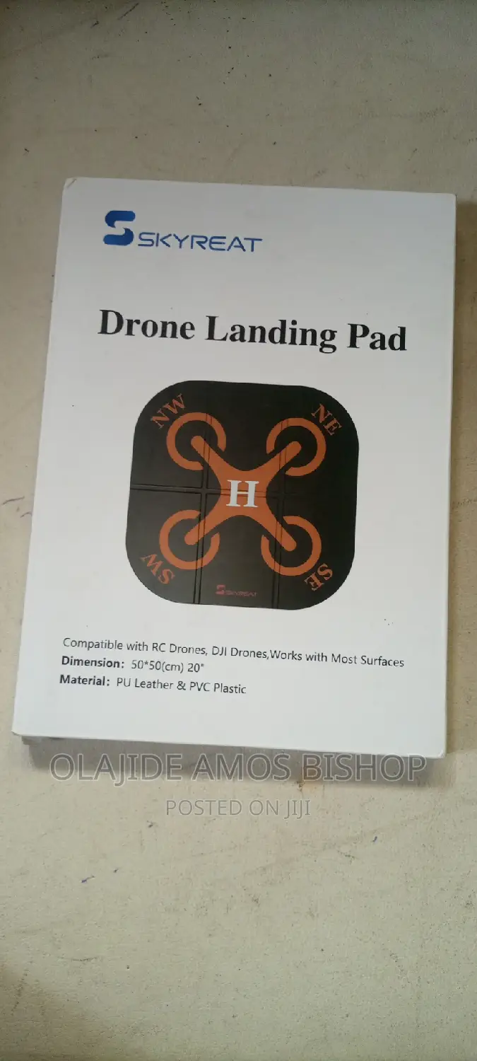 New Drone Landing Pad