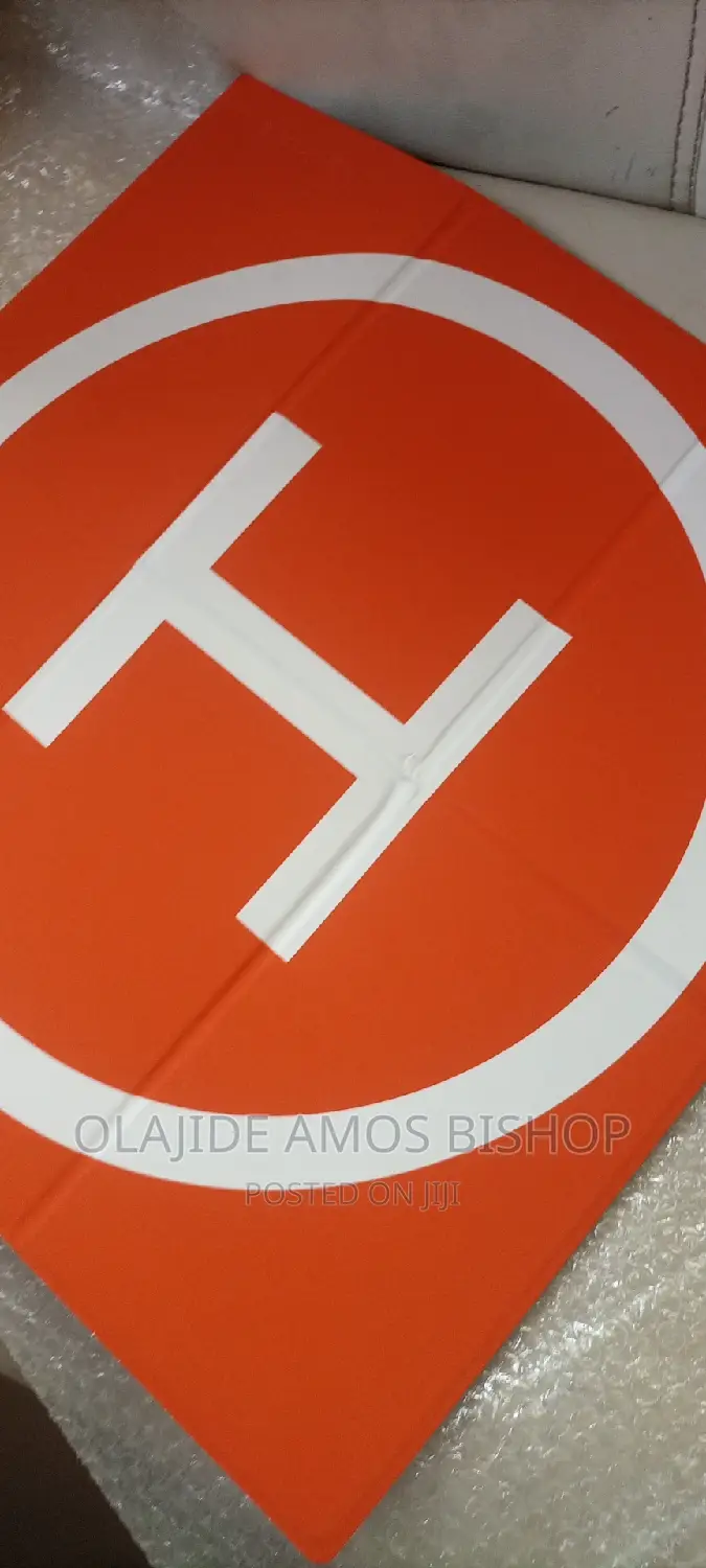 New Drone Landing Pad