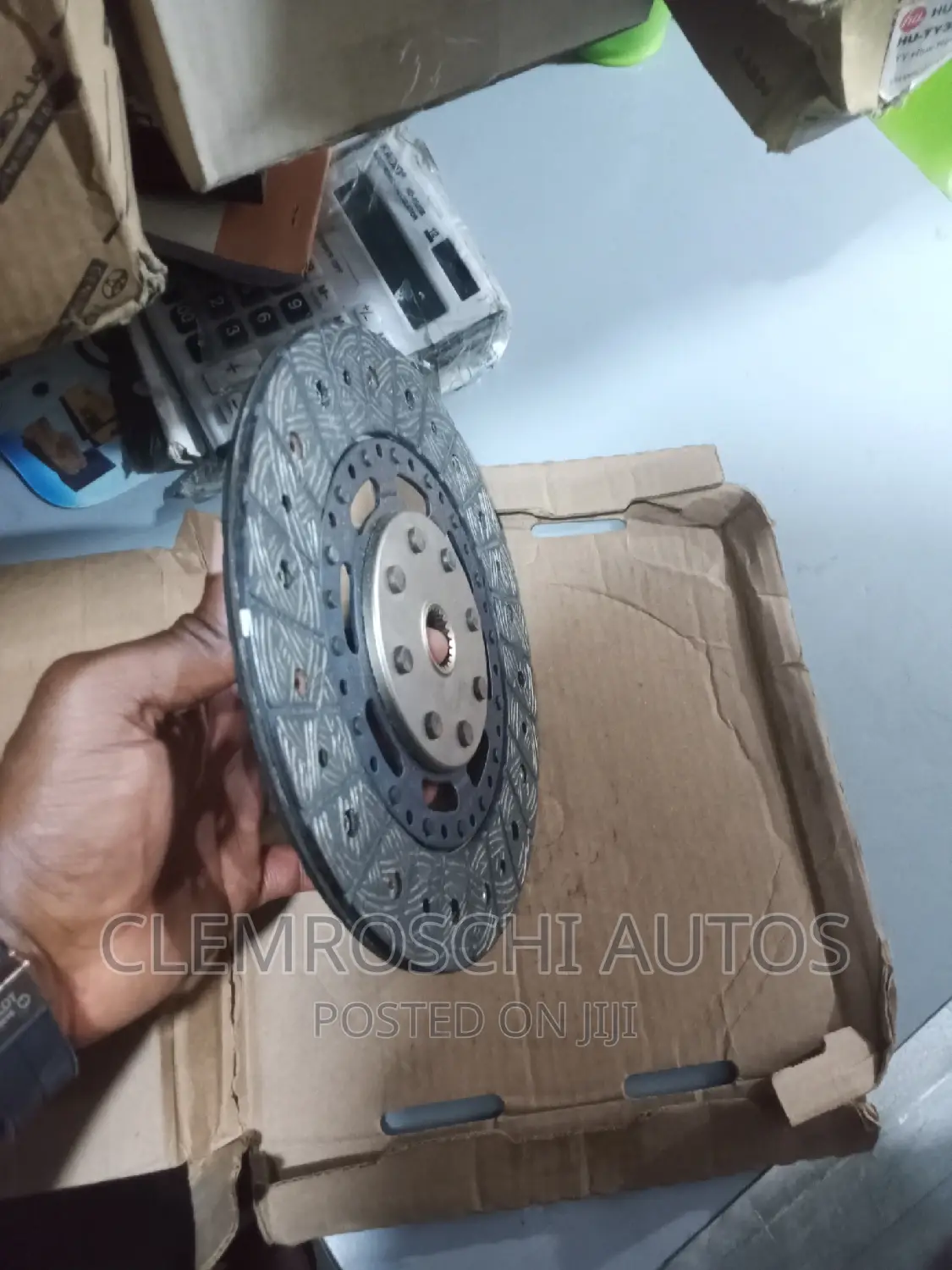 High Quality Certified Brand New Clutch Plate Nissan Tida