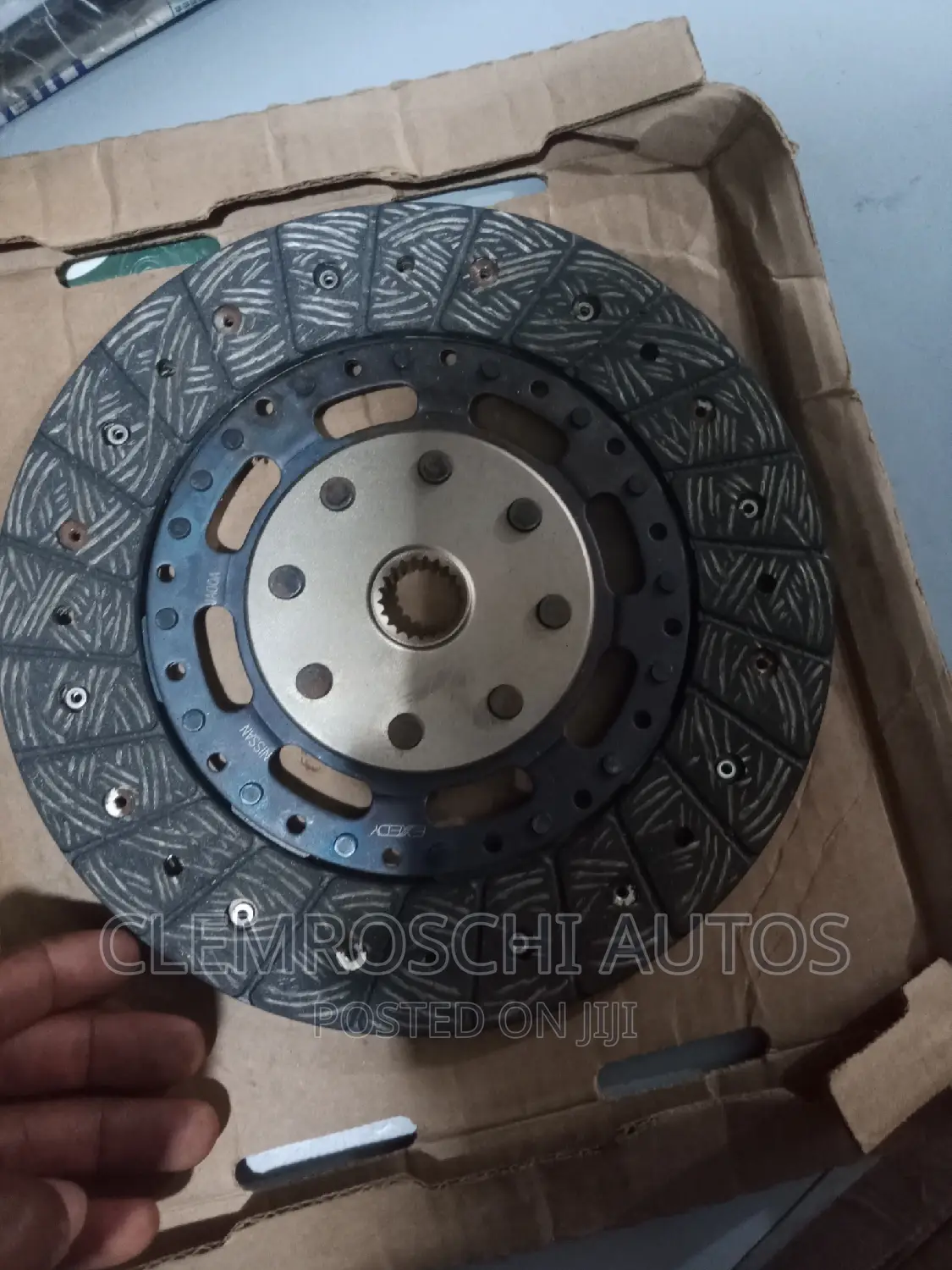 High Quality Certified Brand New Clutch Plate Nissan Tida