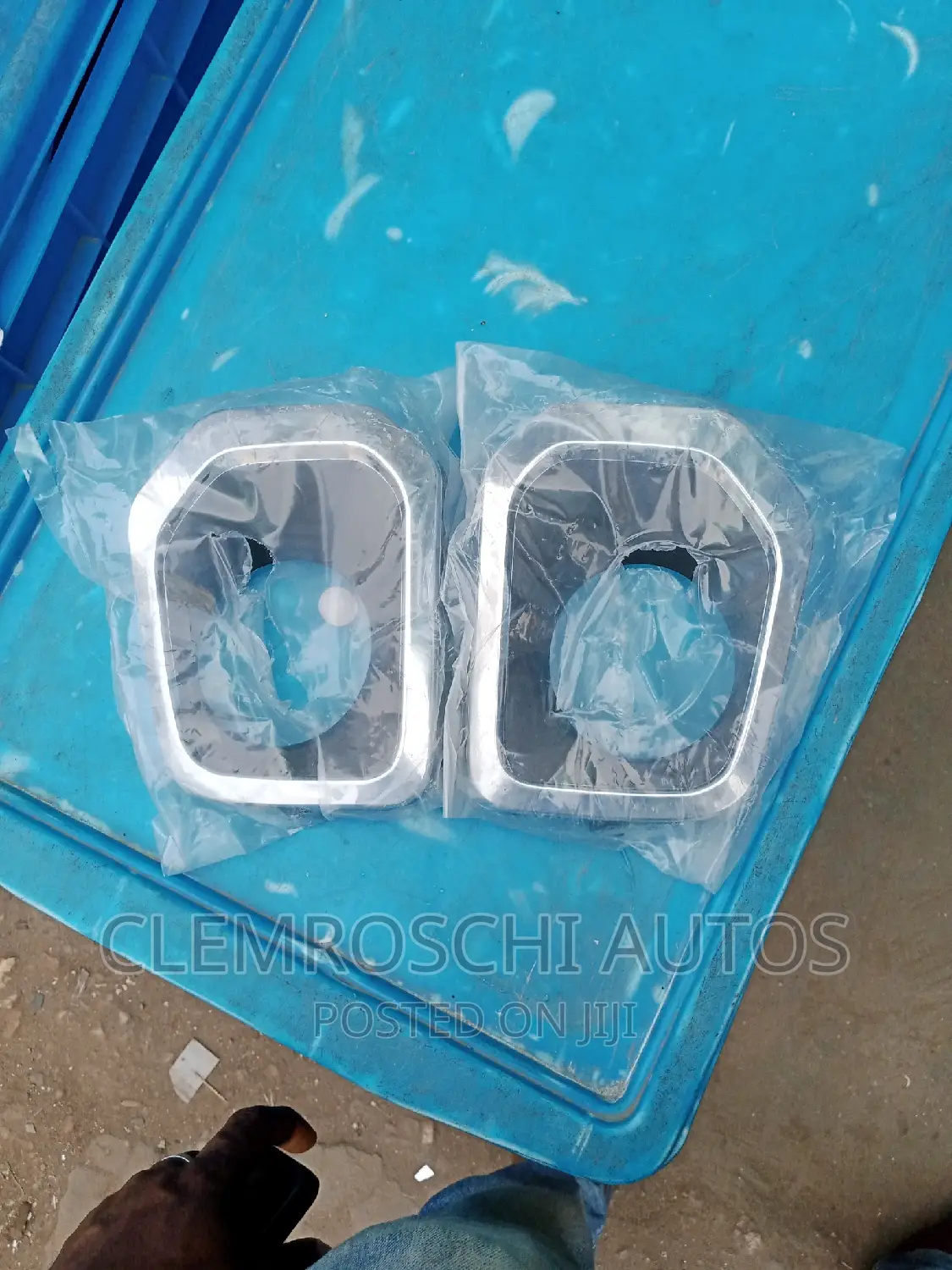 High Quality Certified Fog Lamp Cover Tacoma 2016-2024