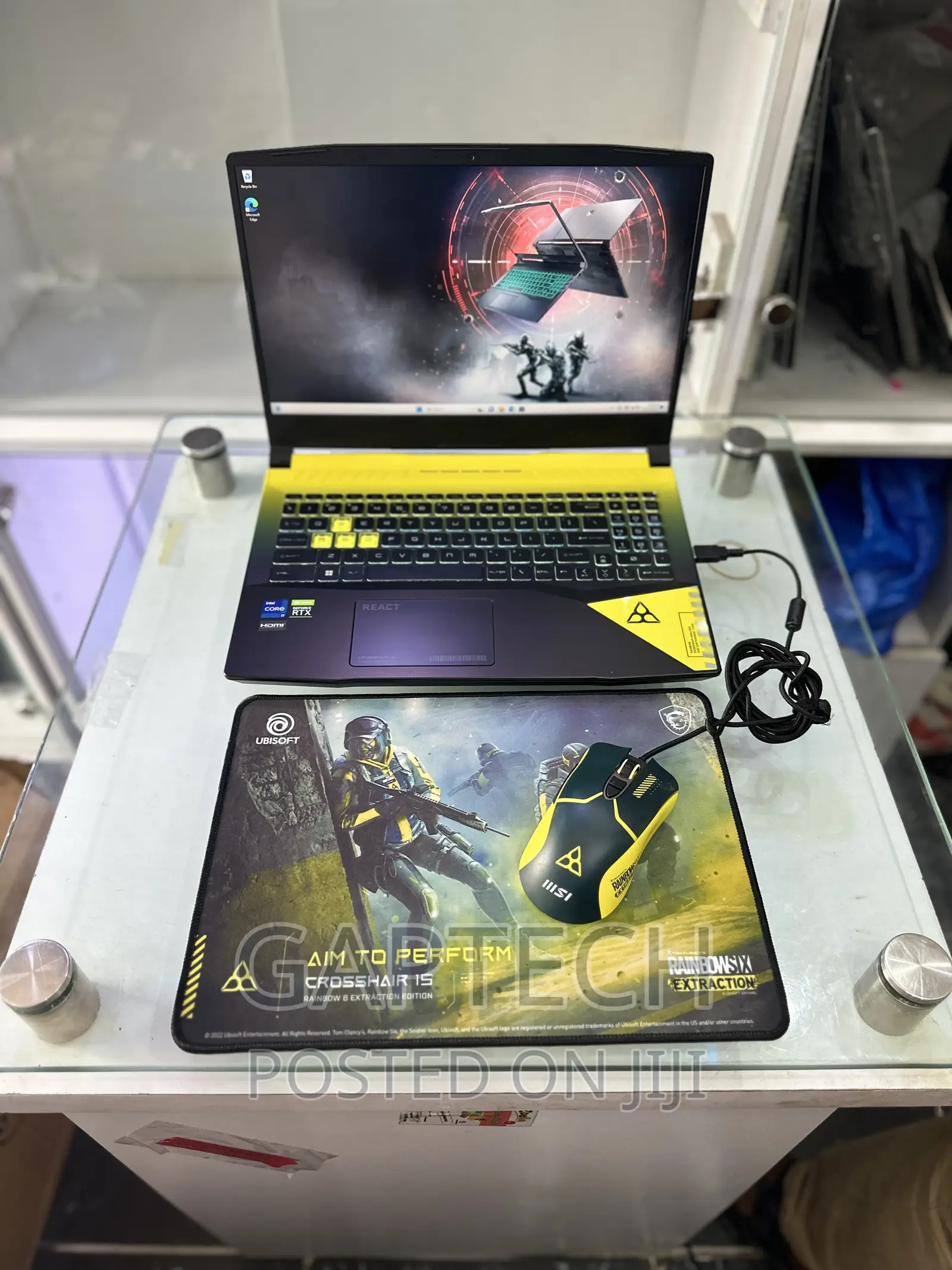 Laptop MSI Crosshair 15 16GB Intel Core I7 SSD 1T