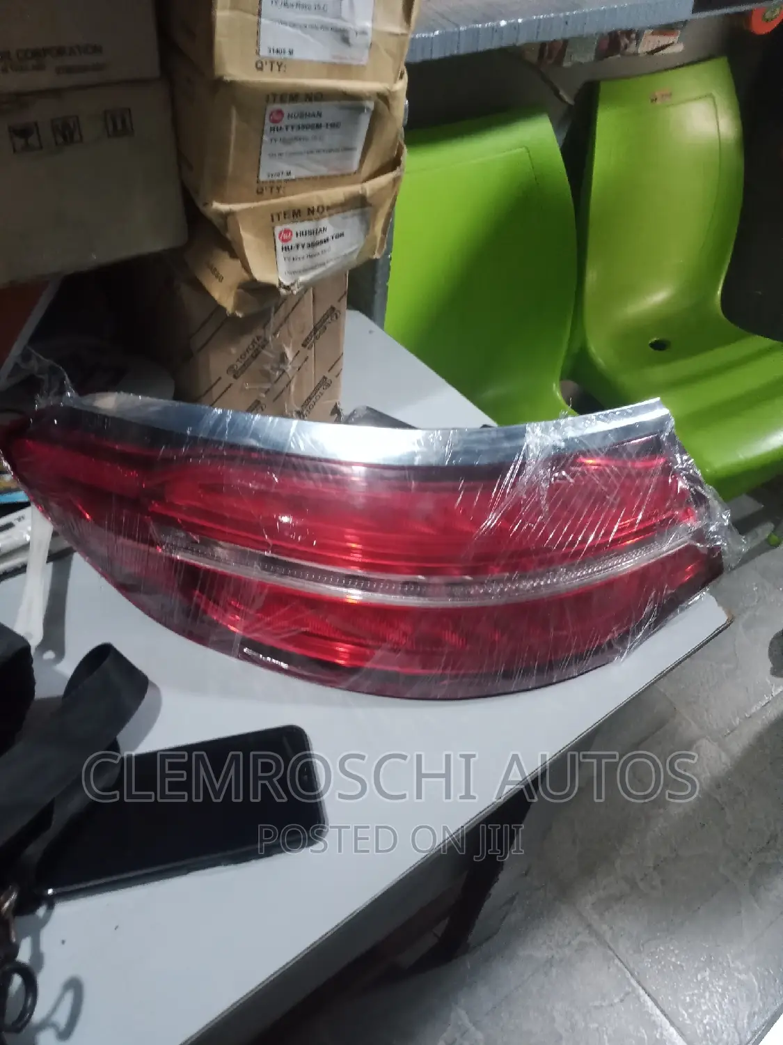 High Quality Certified Rear Lamp Mercedes Benz GLE450 COUPE