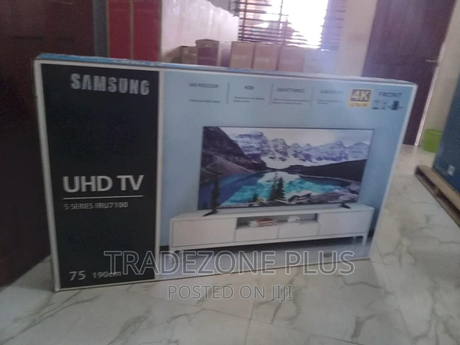 New in 75ru7100 Samsung Uhd Smart TV With Youtube