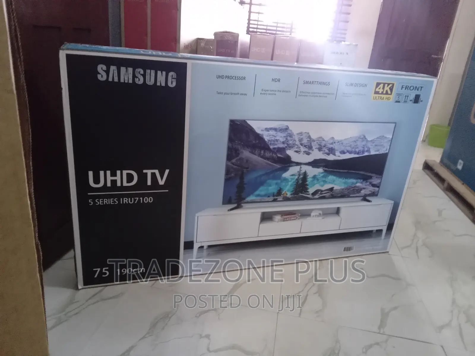 Original Samsung Smart TV With Wifi+Netflix