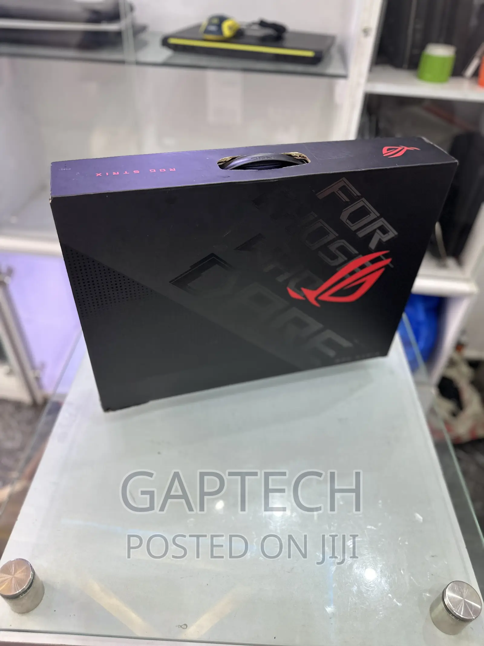 Laptop Asus ROG Strix SCAR Edition 64GB AMD Ryzen 9 SSD 2T