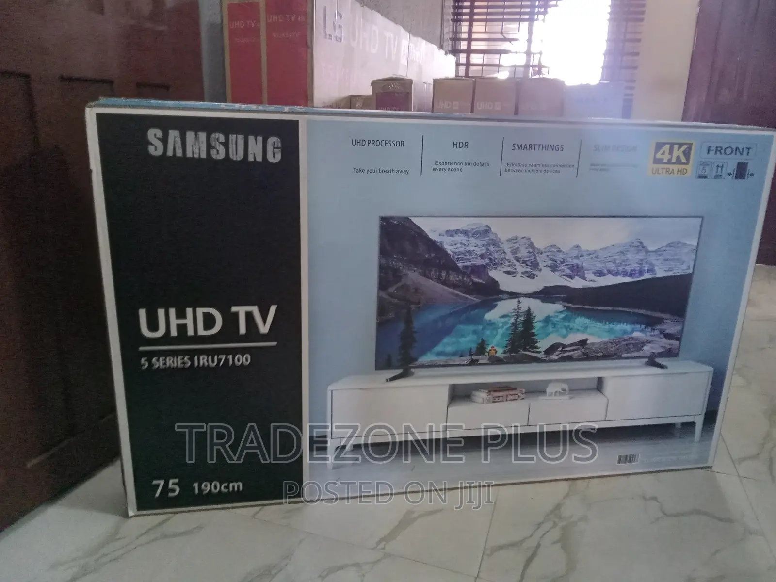 Original Samsung Smart TV With Youtube+Netflix