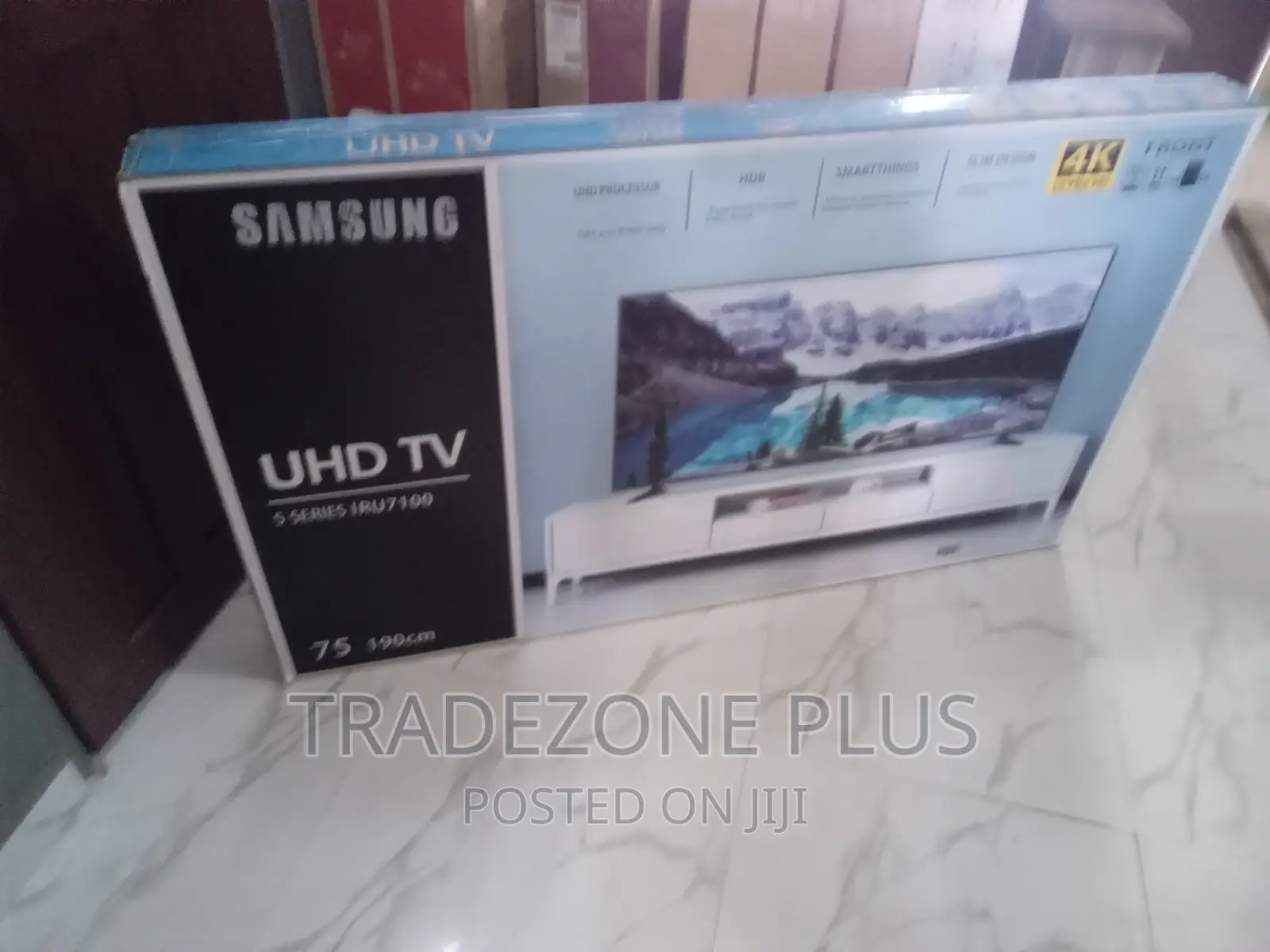 Original Samsung Uhd Smart Tv+Netflix+Bluetooth