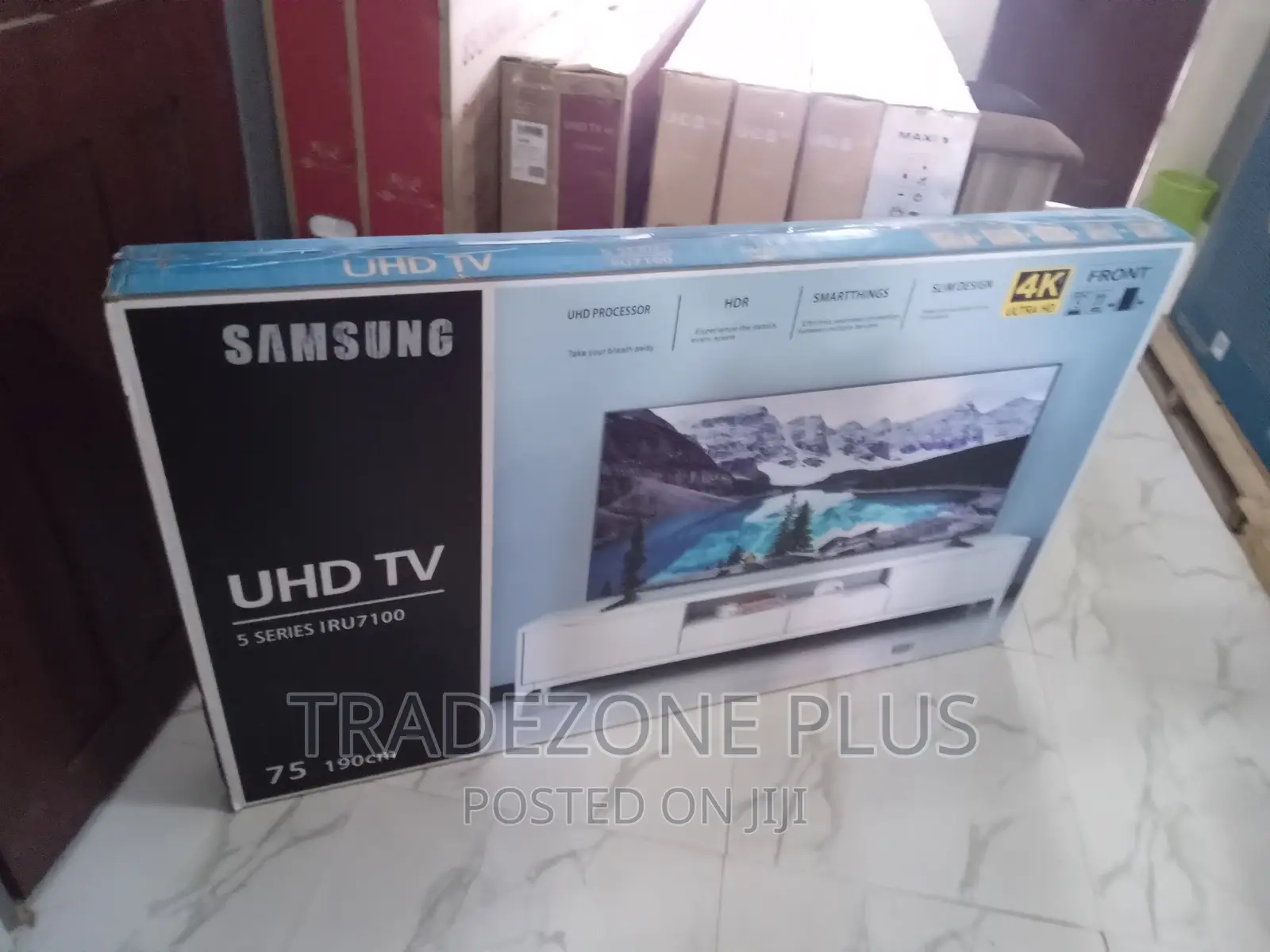 Original Samsung Uhd Smart Tv+Netflix+Bluetooth