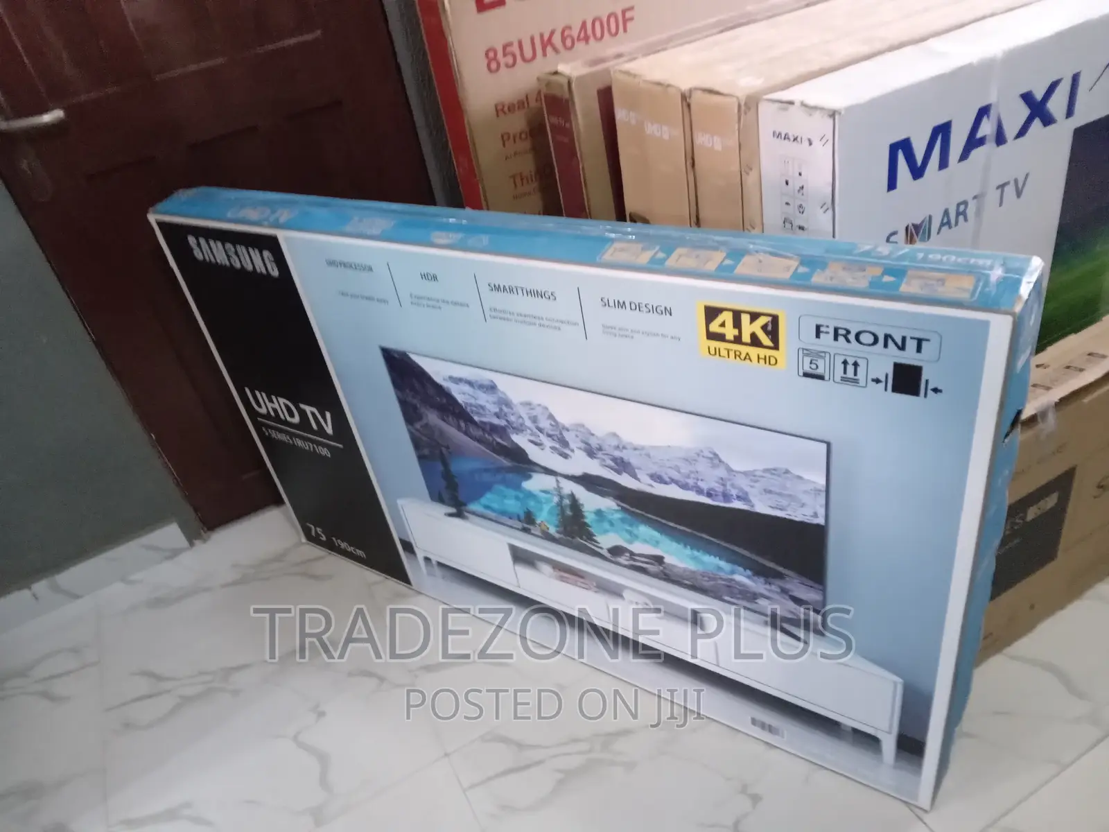 Original Samsung 75'' Smart Tv With Wifi+Netflix
