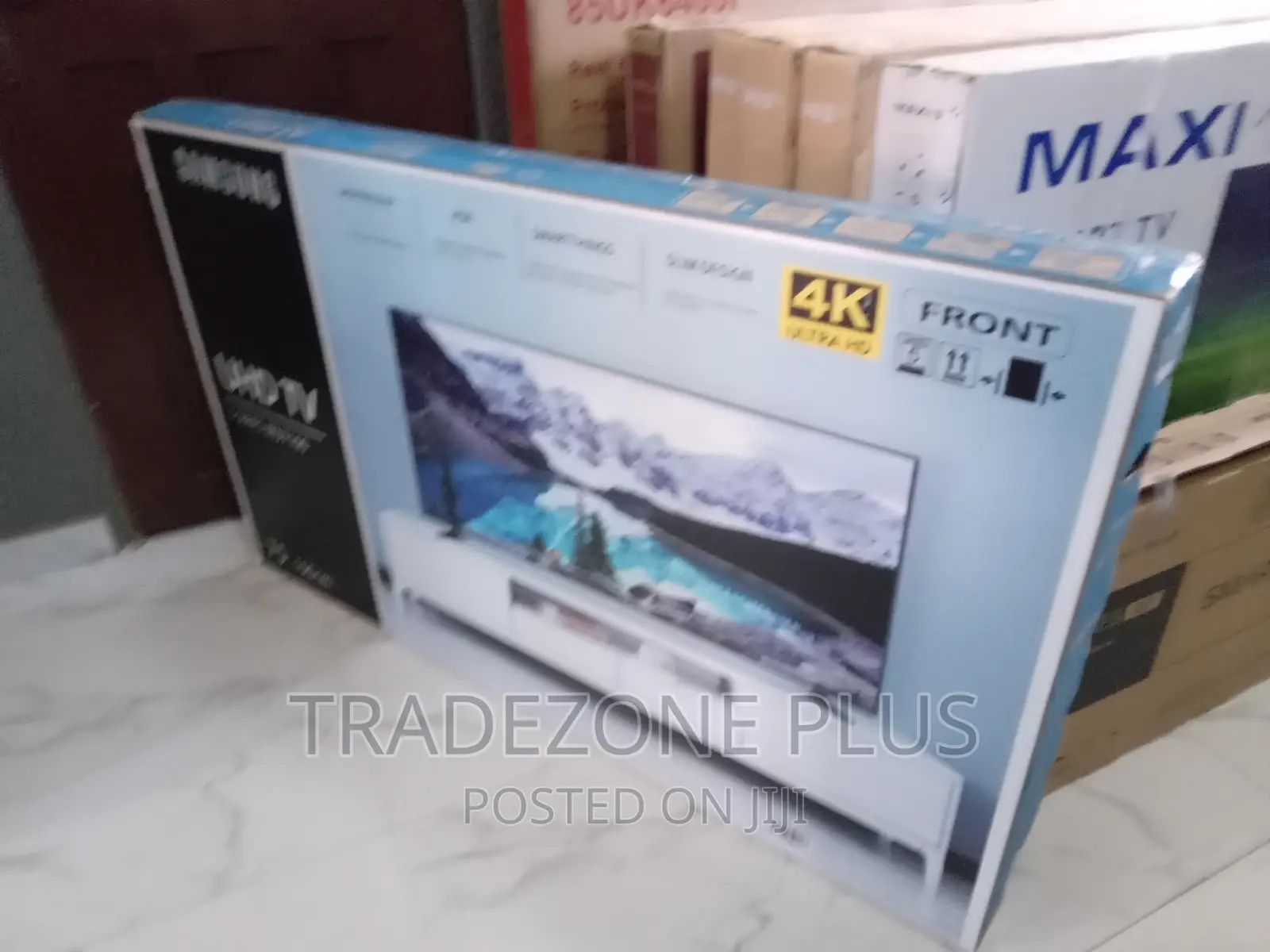 Original Samsung 75'' Uhd Smart Tv With Bluetooth+Netflix