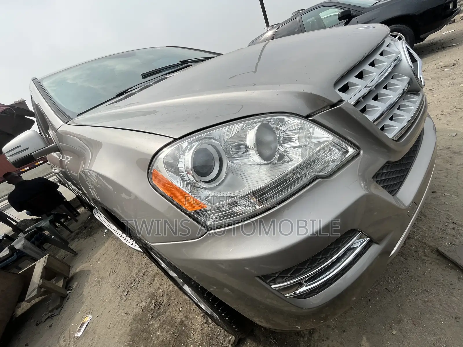 Mercedes-Benz M Class ML 350 4Matic 2010 Gray