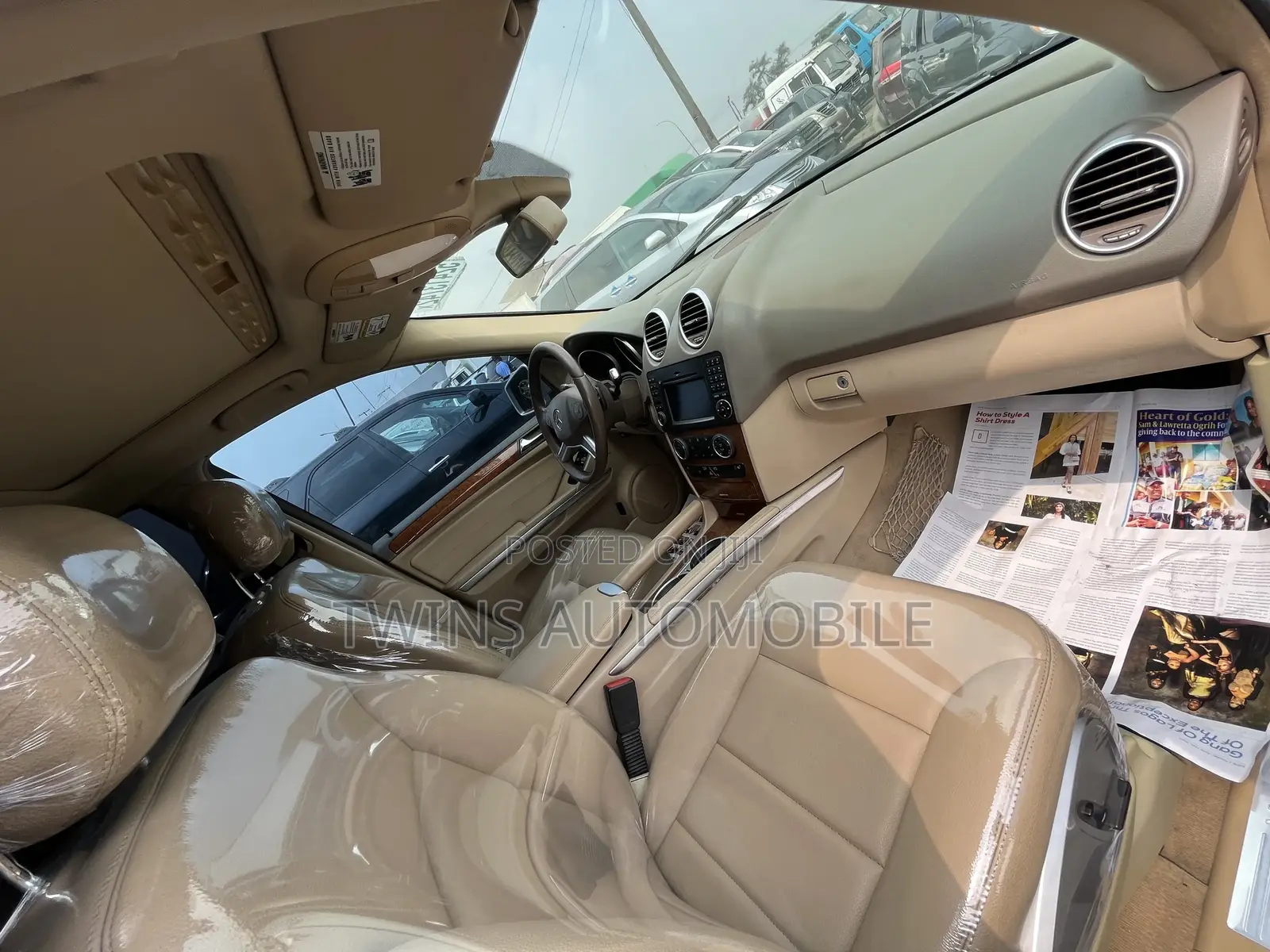 Mercedes-Benz M Class ML 350 4Matic 2010 Gray