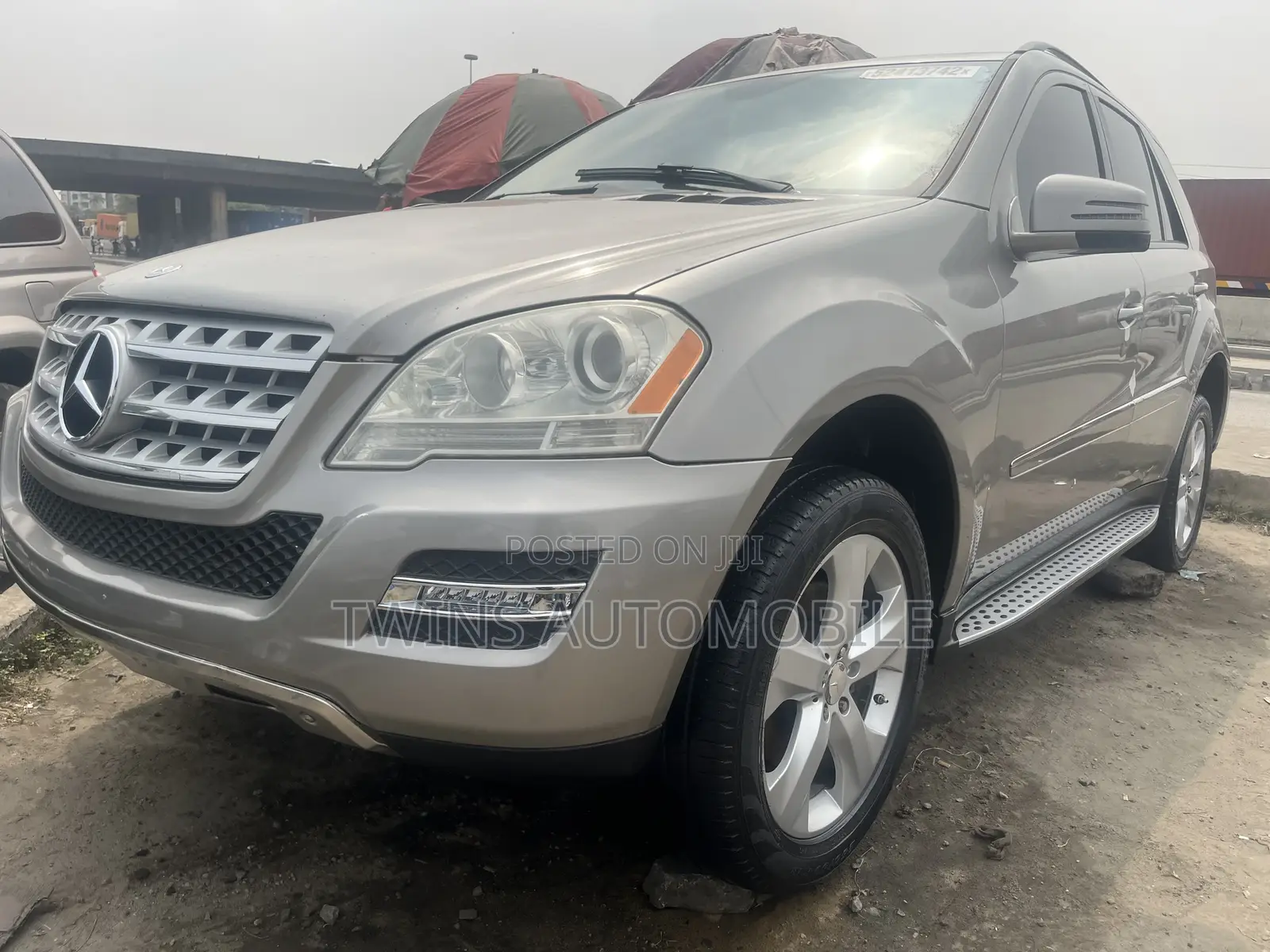 Mercedes-Benz M Class ML 350 4Matic 2010 Gray