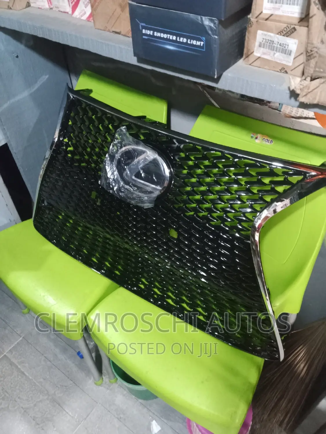 High Quality Certified Upgrade New Front Grill Lexus IS250.