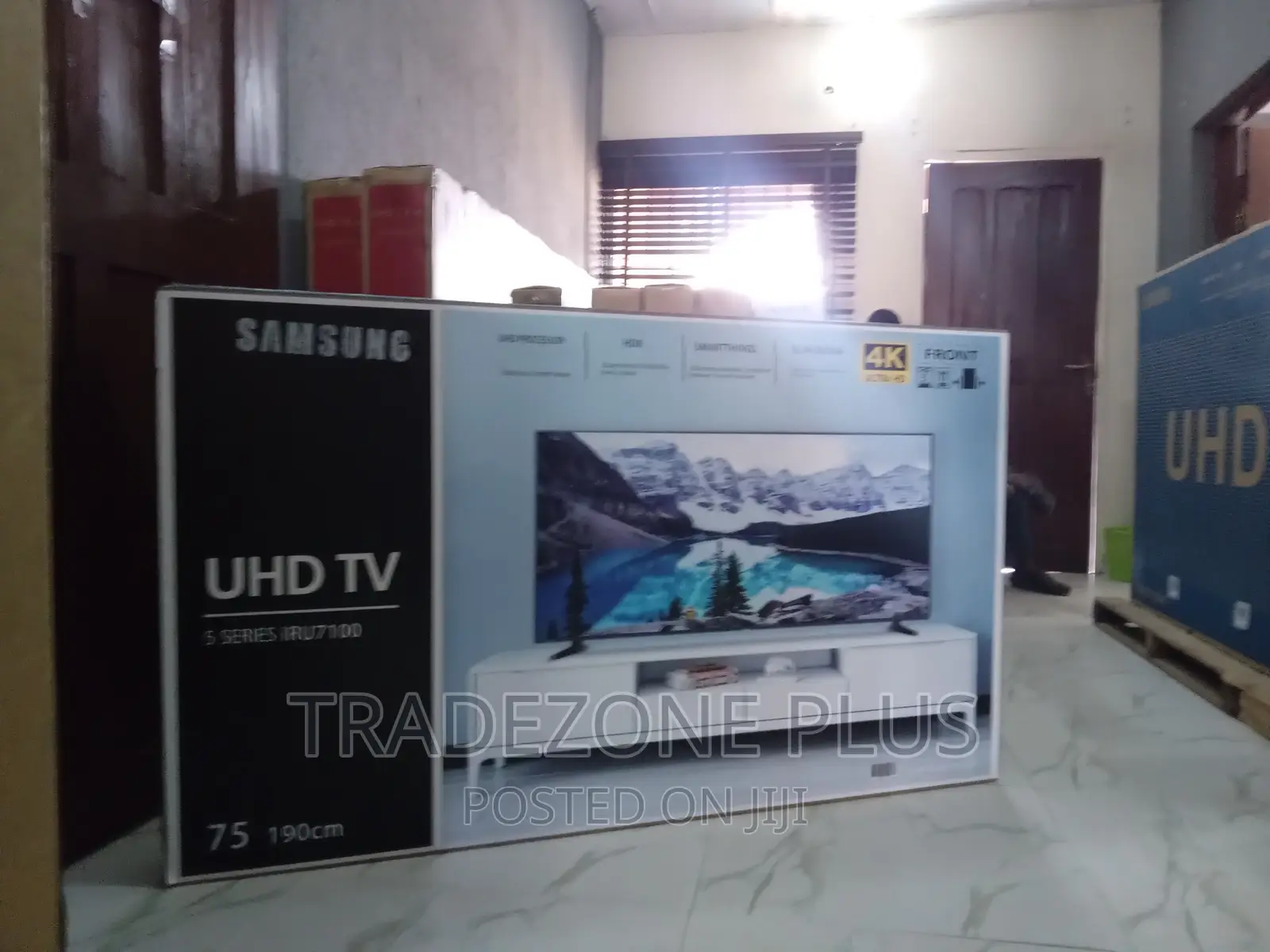 Original 75ru7100 Samsung Smart TV With Bluetooth+Wifi