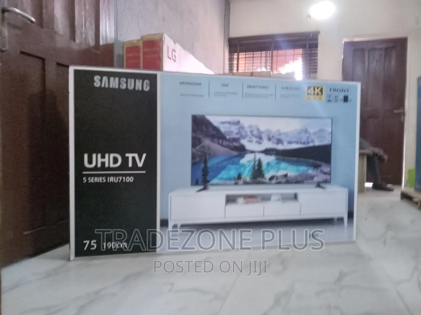 Original 75ru7100 Samsung Smart Tv+Youtube+Netflix