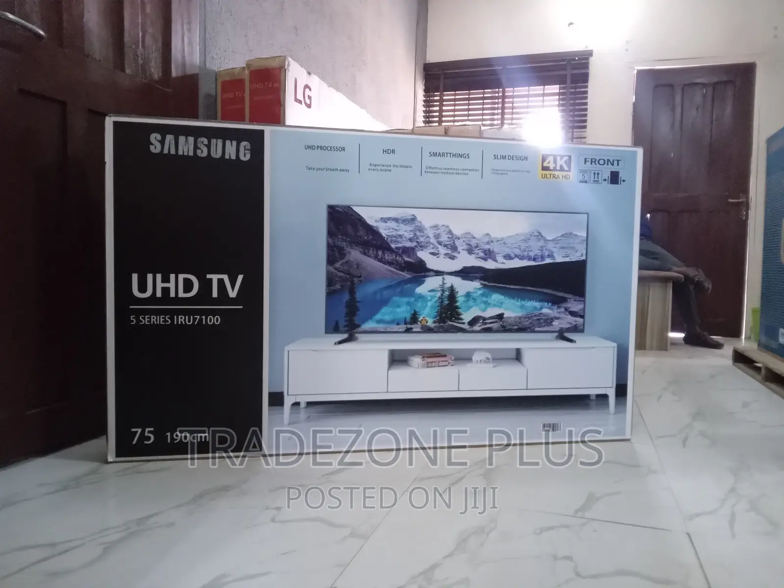 Original 75ru7100 Samsung Smart Tv+Youtube+Netflix