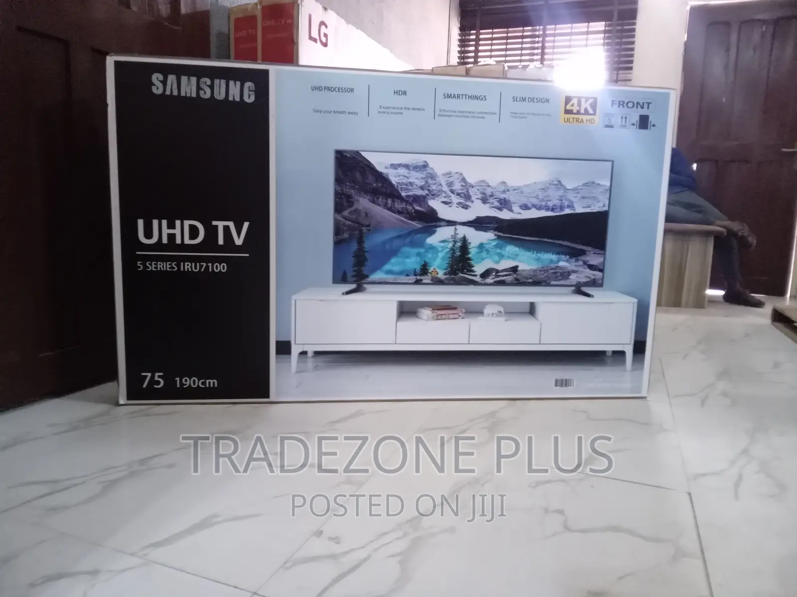 Original 75ru7100 Samsung Uhd Smart Tv-75''
