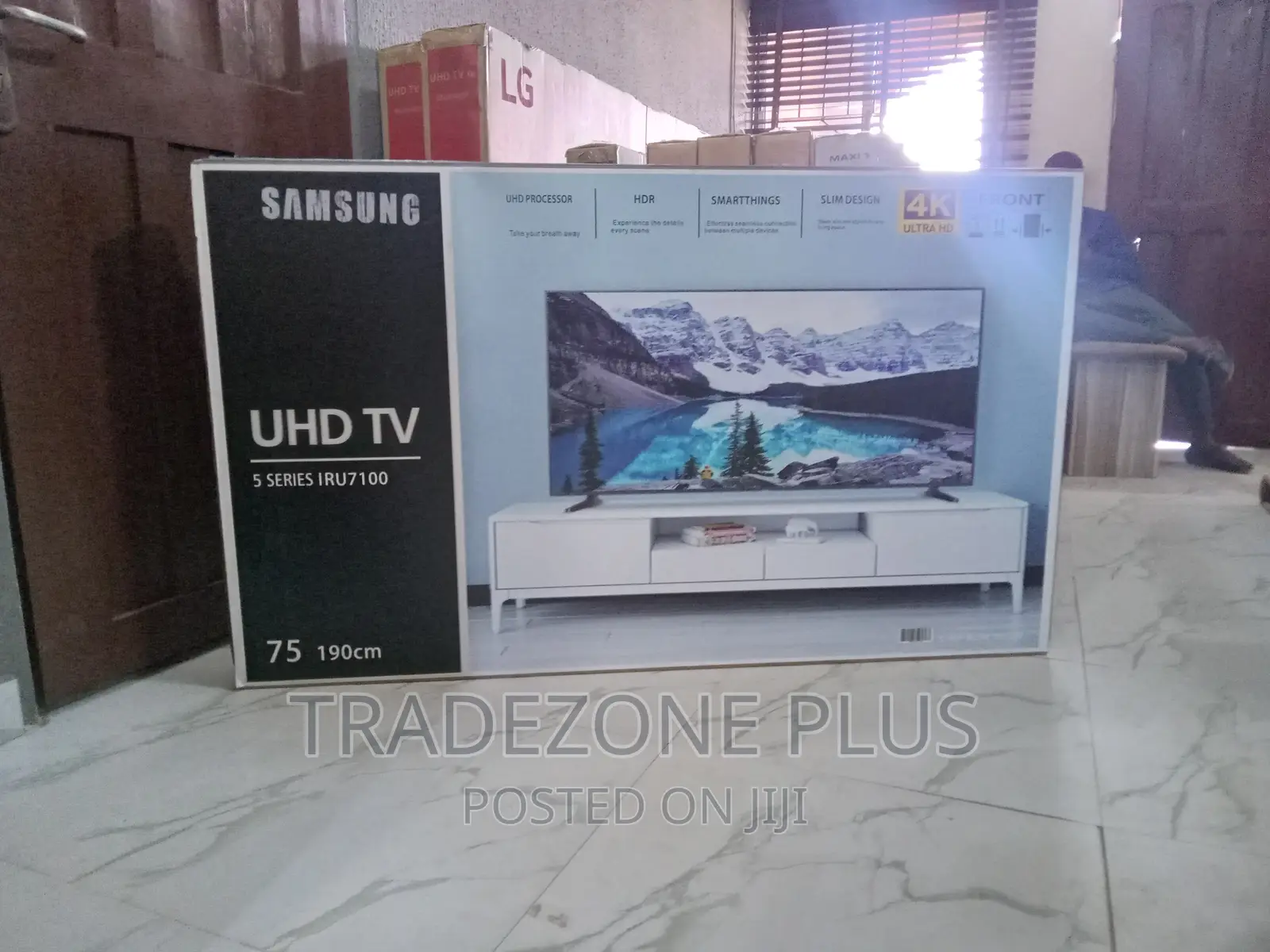 Original 75ru7100 Samsung Uhd Smart Tv-75''