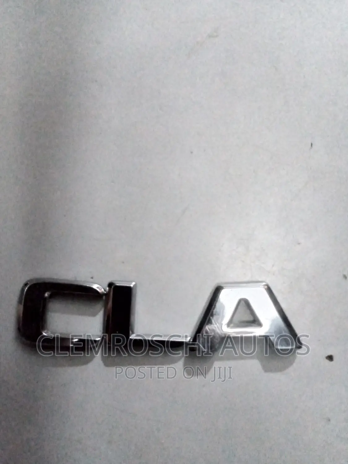 High Quality Certified WRITTEN CLA Logo/Emblem Mercedes Benz