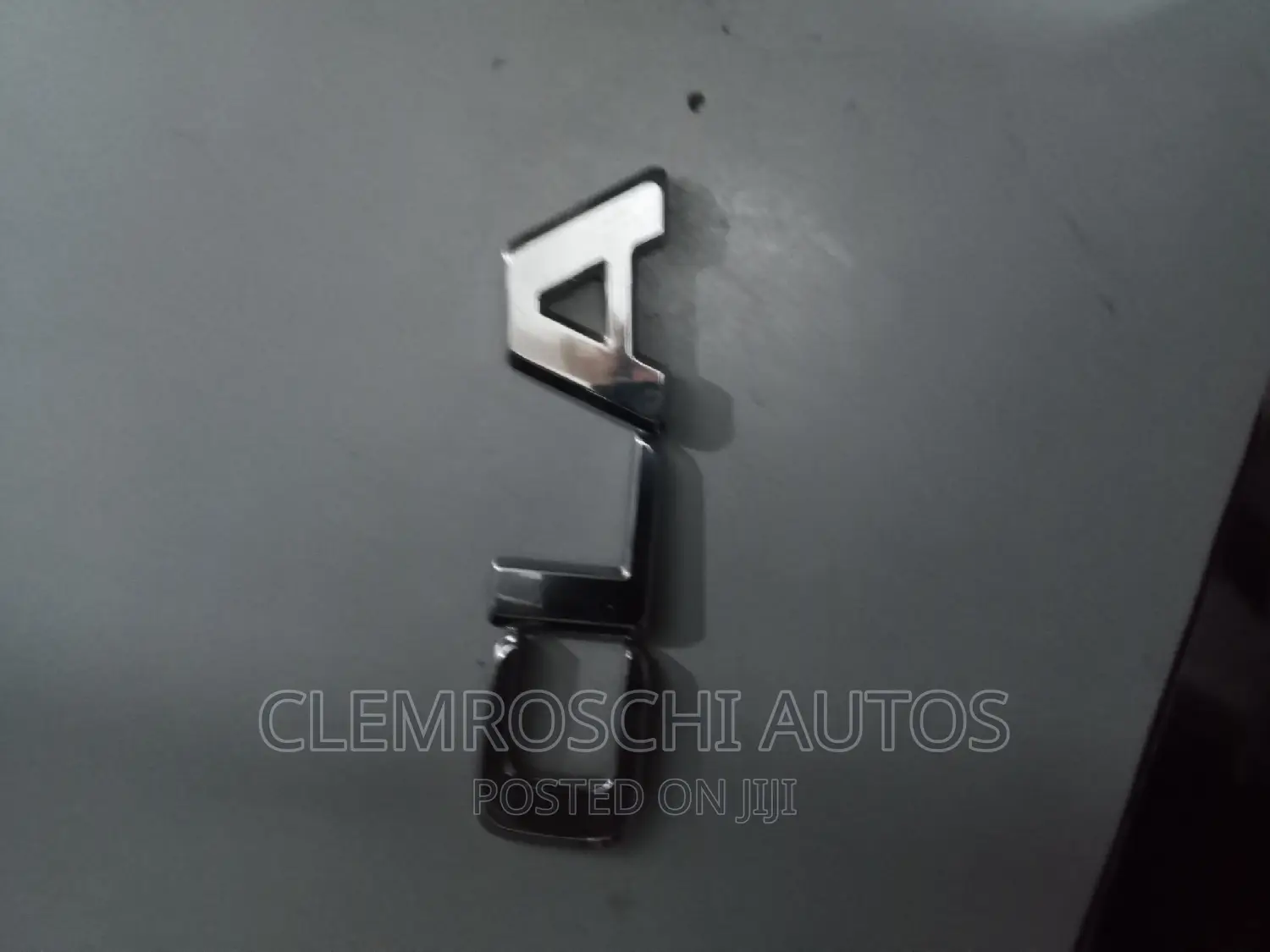 High Quality Certified WRITTEN CLA Logo/Emblem Mercedes Benz
