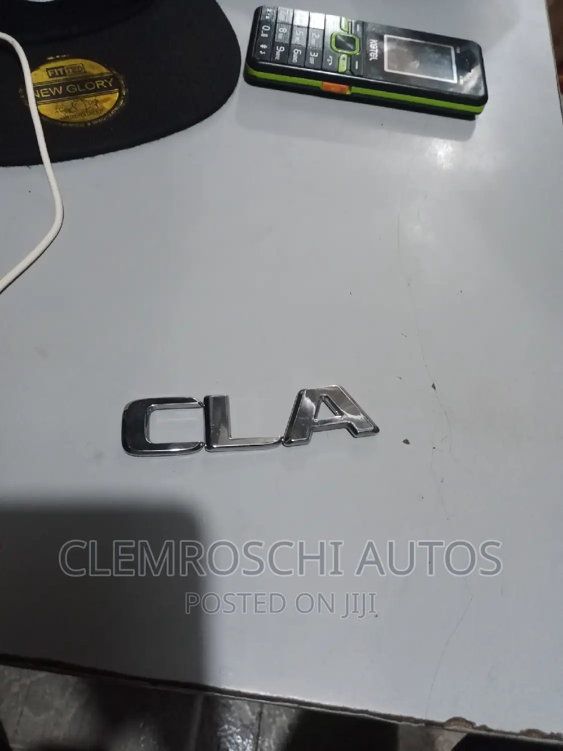 High Quality Certified WRITTEN CLA Logo/Emblem Mercedes Benz