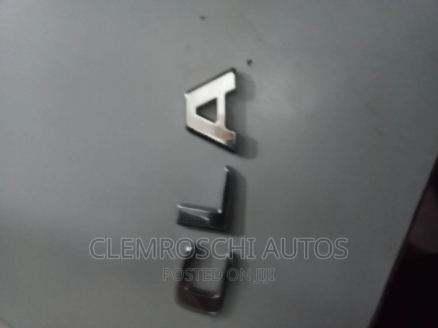 High Quality Certified WRITTEN CLA Logo/Emblem Mercedes Benz