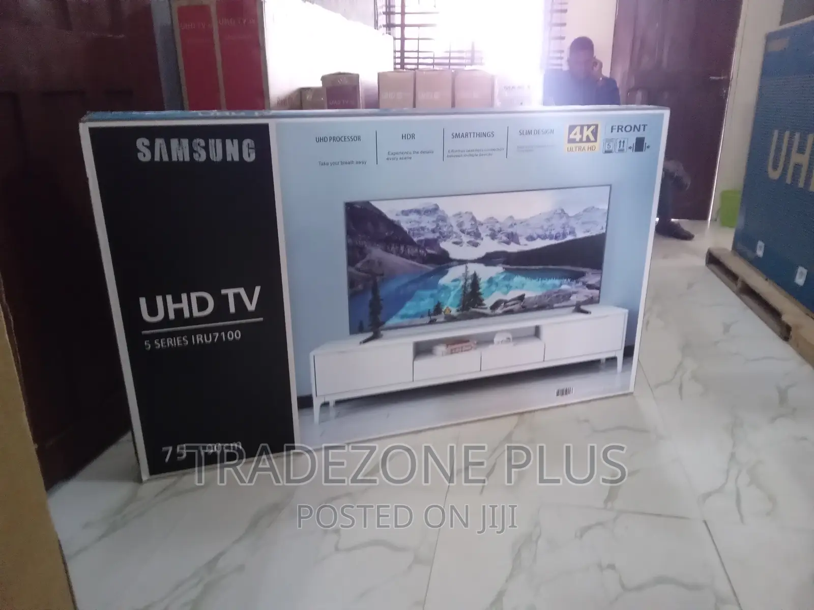 Original 75ru7100 Samsung Uhd Smart Tv+Wifi+Bluetooth