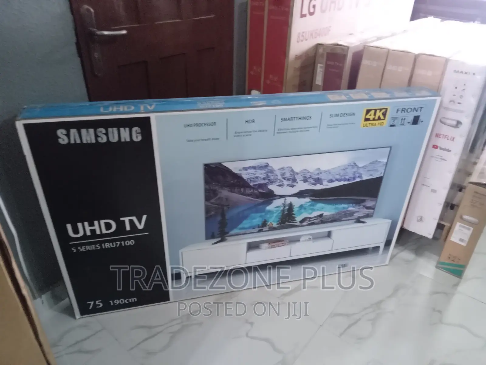 Original 75ru7100 Samsung Uhd Smart Tv+Wifi+Bluetooth
