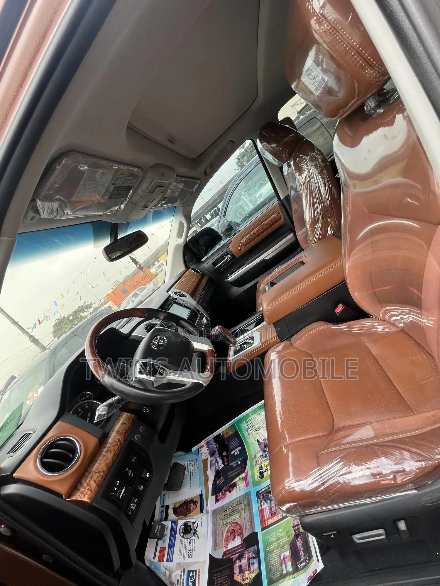 Toyota Tundra 2018 Brown