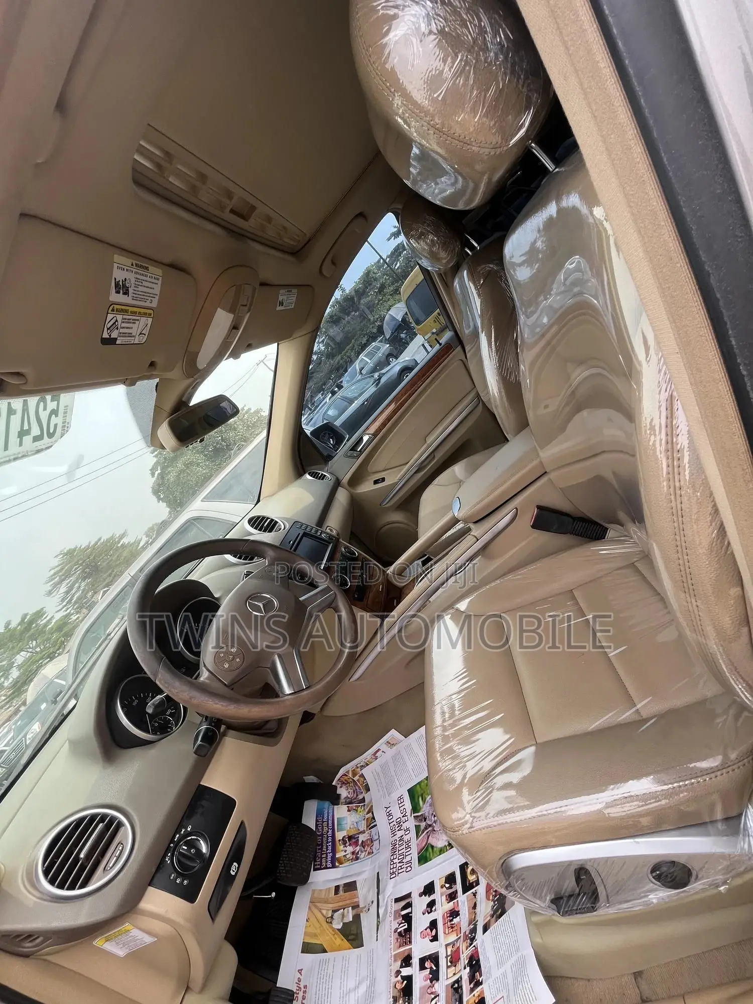 Mercedes-Benz M Class ML 350 4Matic 2010 Gray