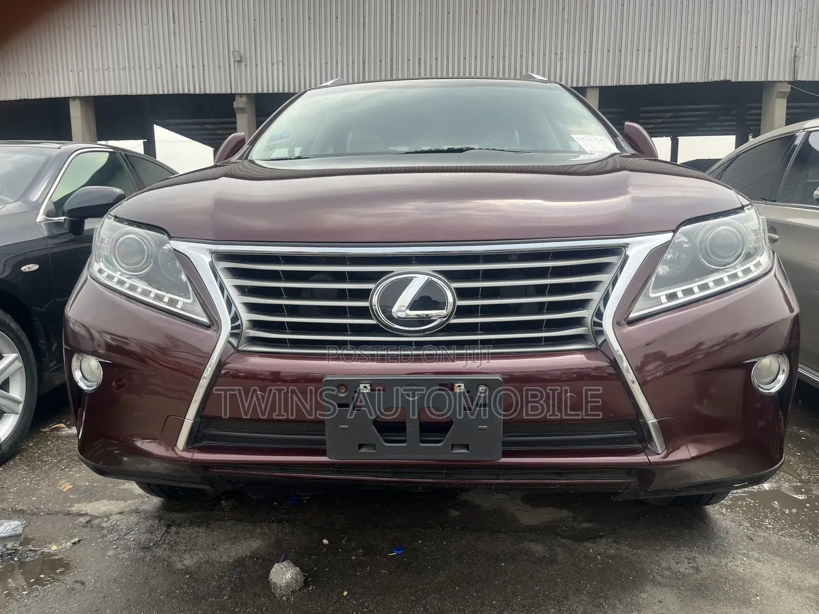 Lexus RX 350 AWD 2014 Red