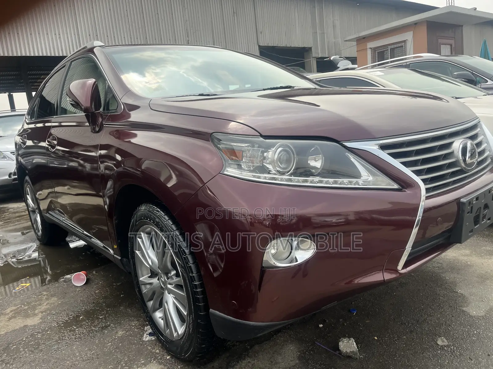Lexus RX 350 AWD 2014 Red