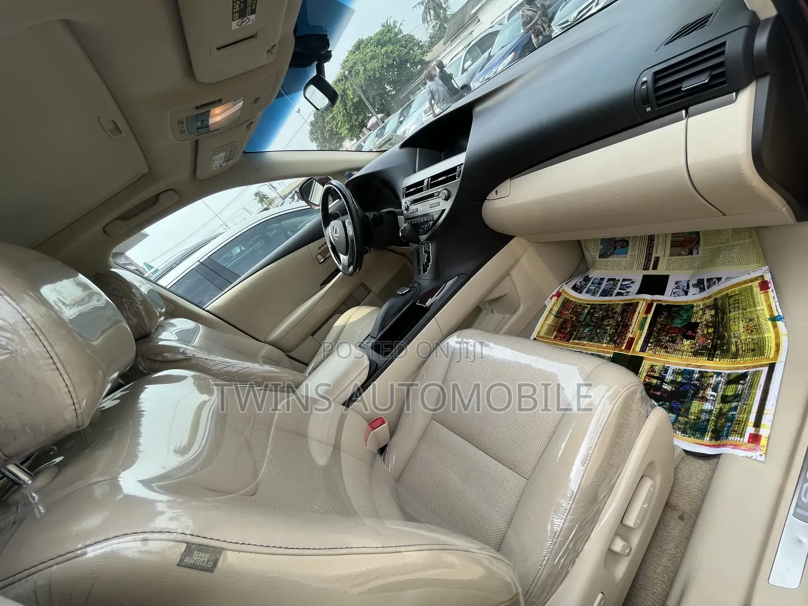 Lexus RX 350 AWD 2014 Red