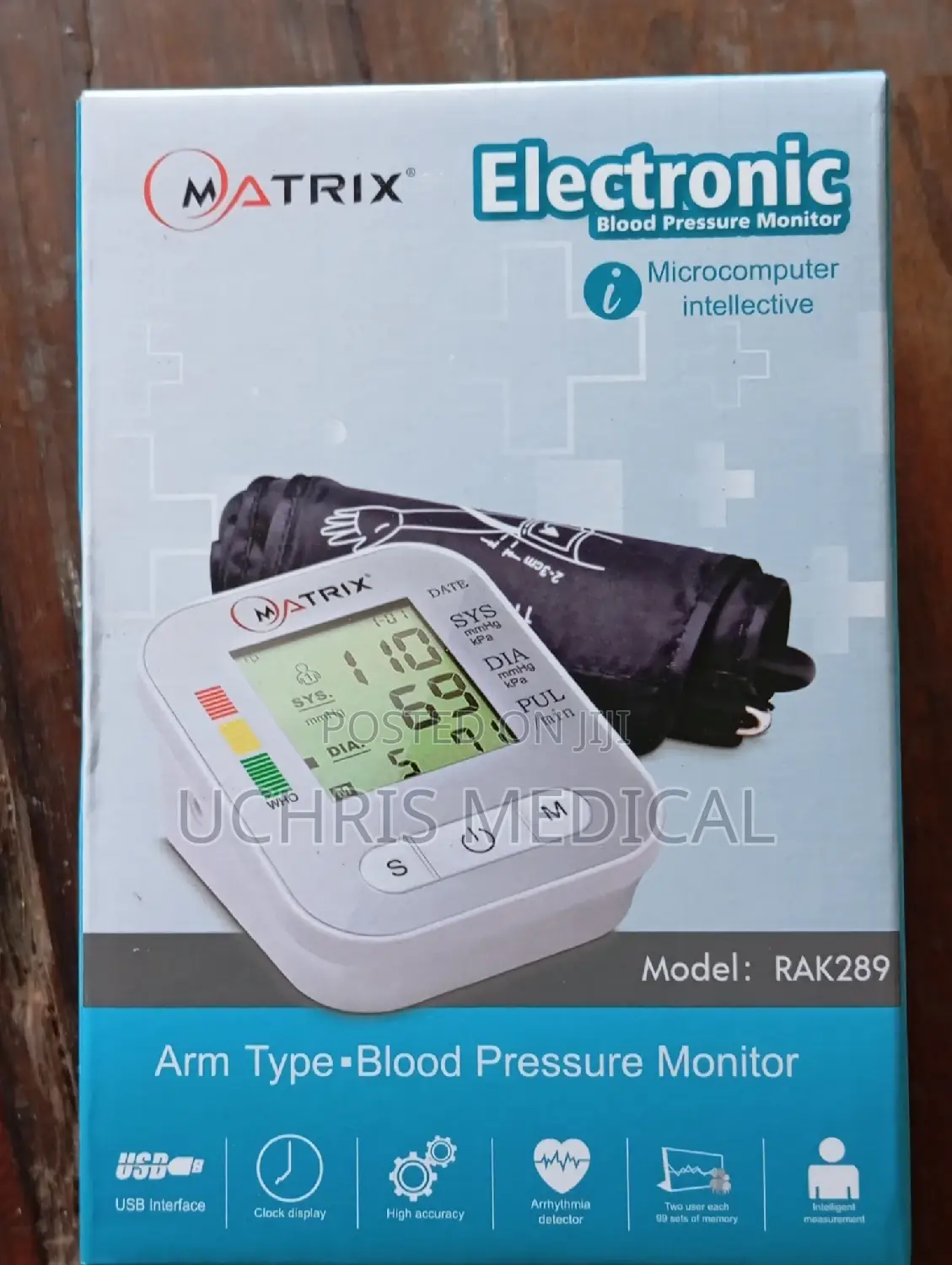 Blood Pressure Monitor