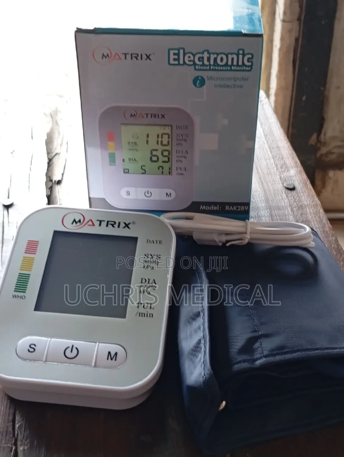 Blood Pressure Monitor