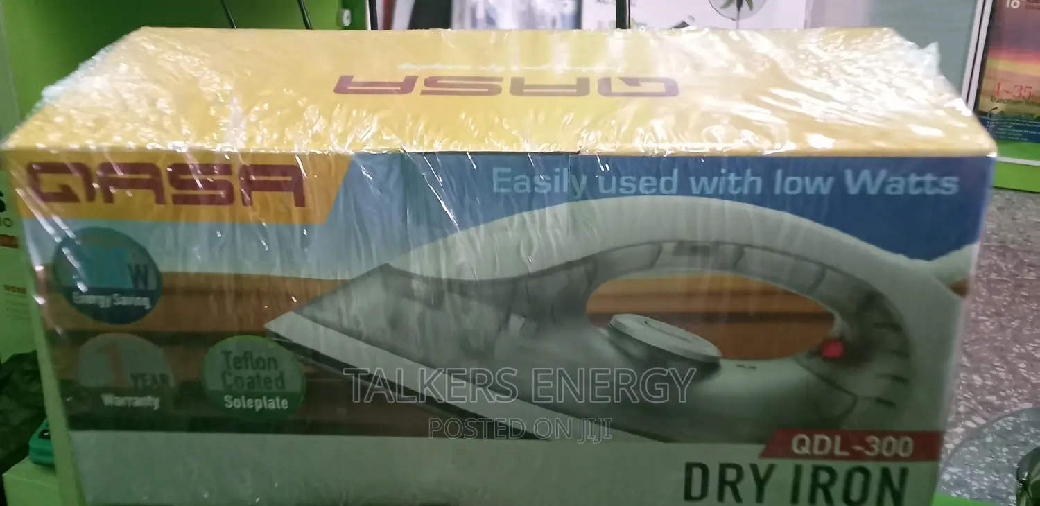 Qasa Energy Saving Electric Dry Iron 300w