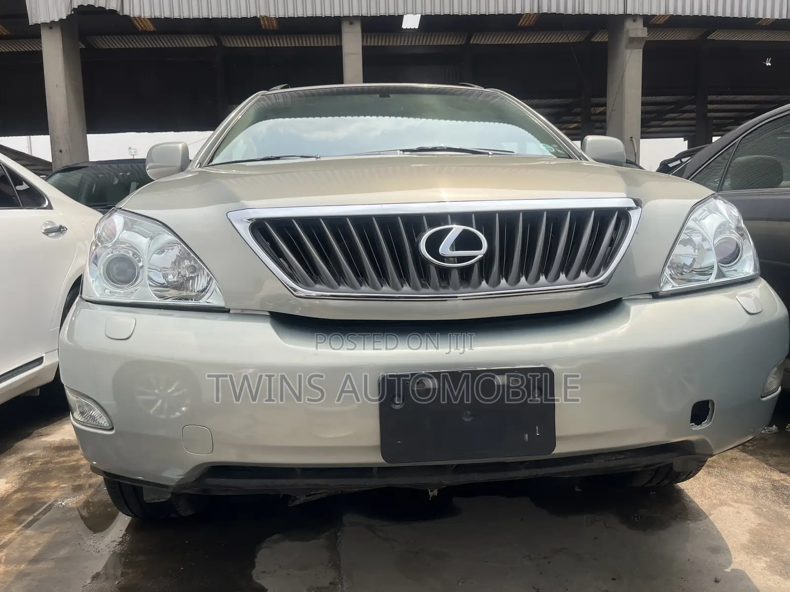 Lexus RX 350 AWD 2008 Silver