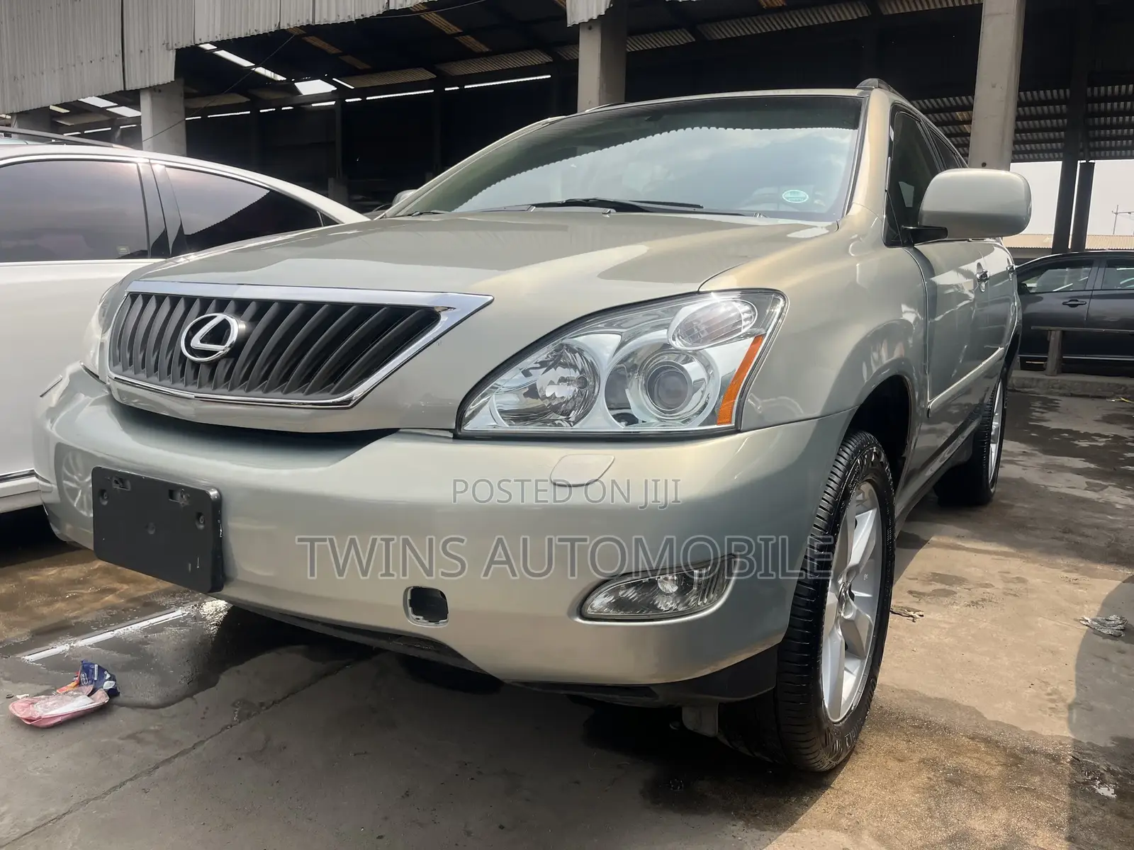 Lexus RX 350 AWD 2008 Silver