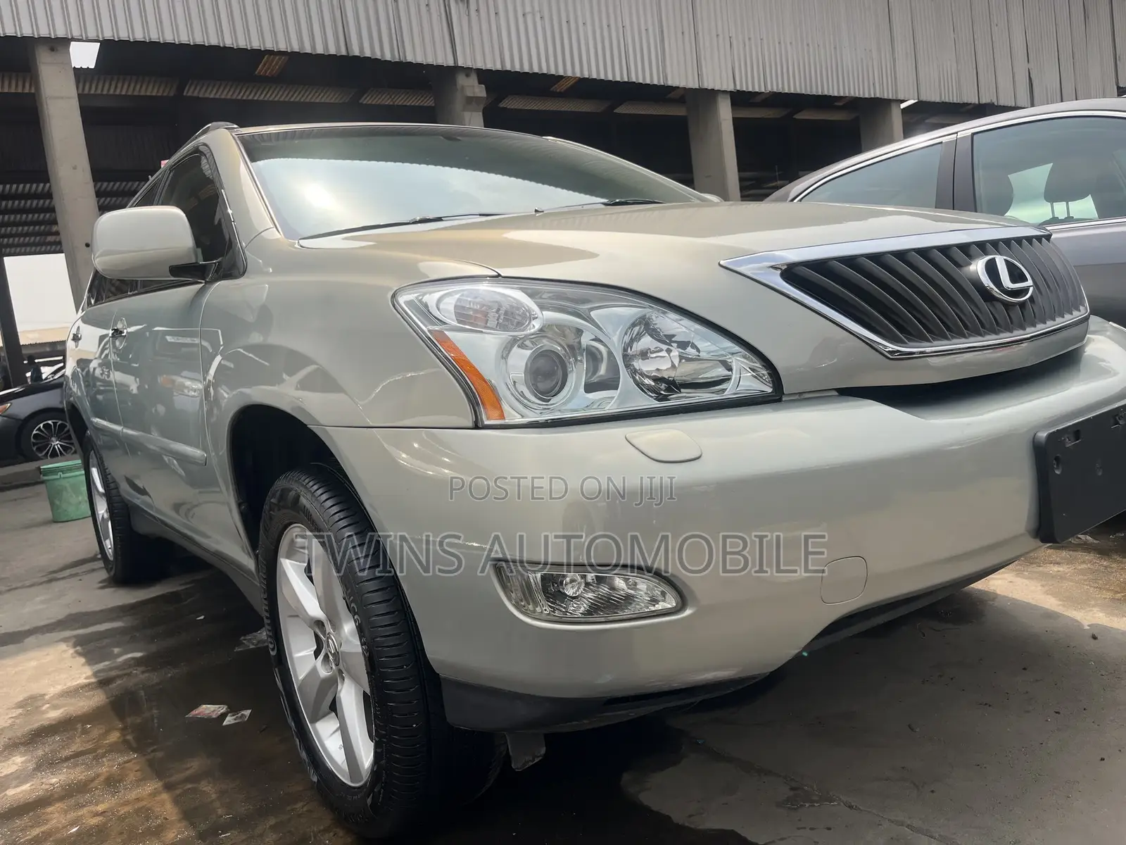 Lexus RX 350 AWD 2008 Silver
