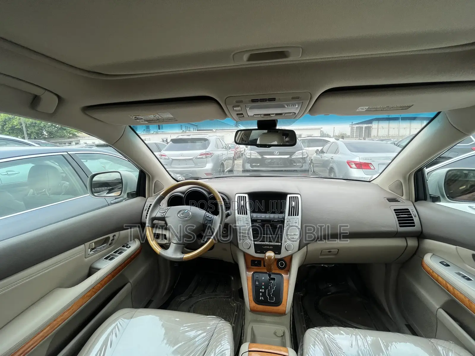 Lexus RX 350 AWD 2008 Silver