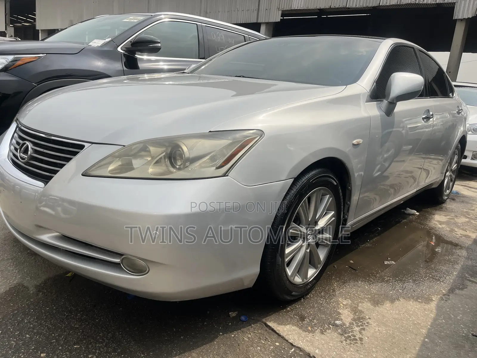 Lexus ES 350 2008 Silver
