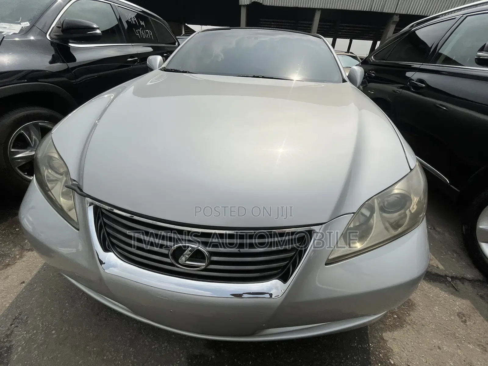 Lexus ES 350 2008 Silver