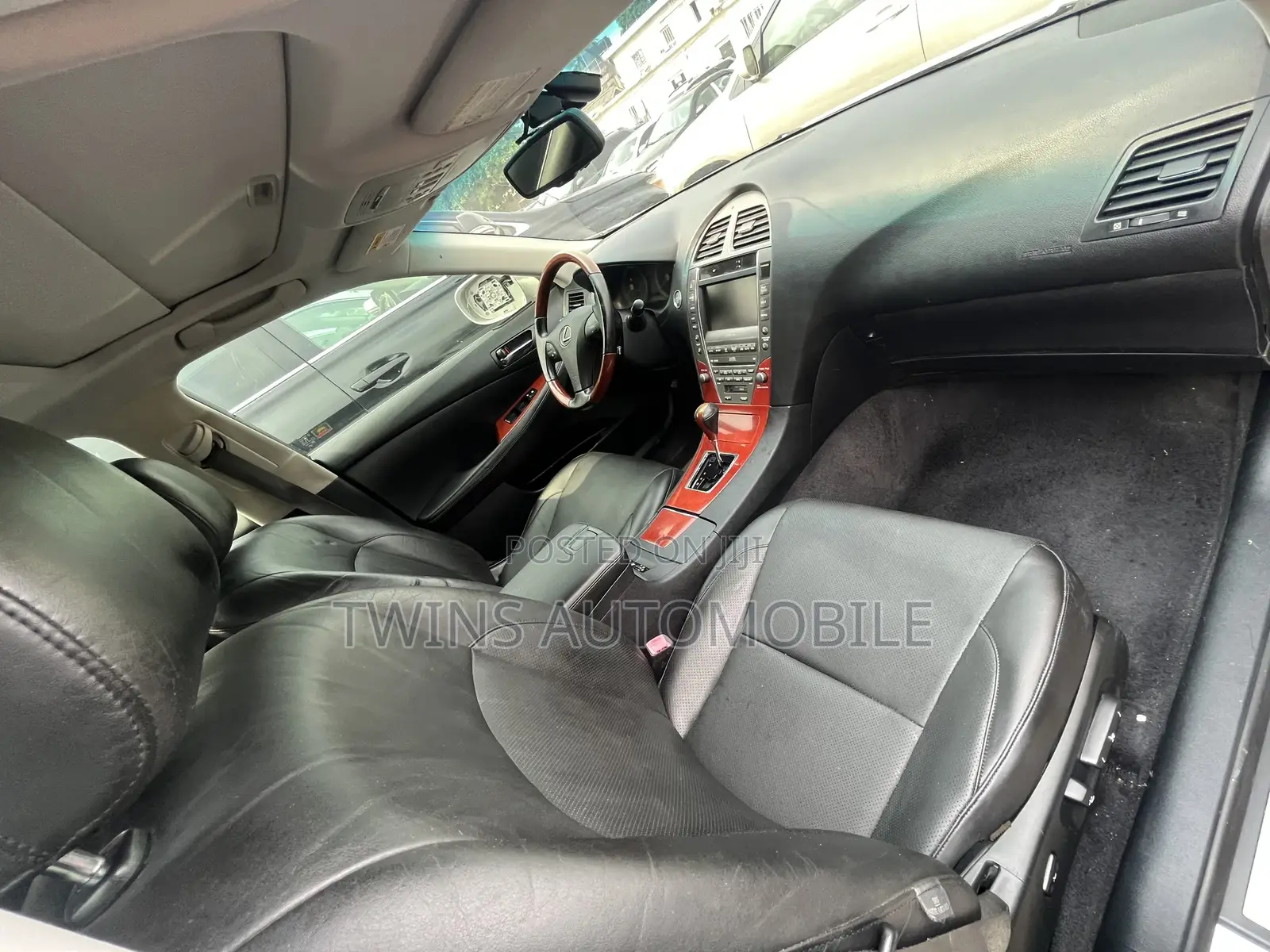 Lexus ES 350 2008 Silver